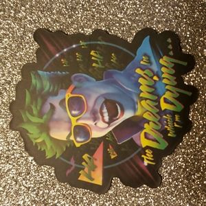 DC COMICS Batman Joker Waterproof Sticker